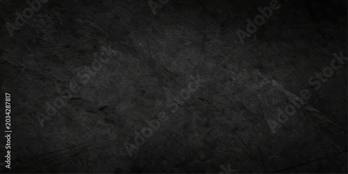 Photos Dark grunge wall texture background with old vintage rough concrete surface and