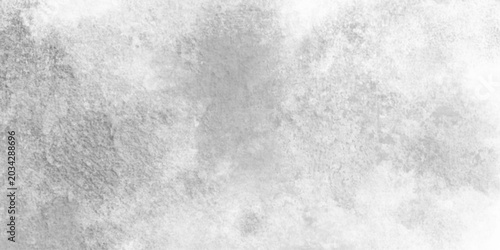 Grey watercolor background. hand painted by brush. Monochrome black and white ink effect water color illustration. Marble texture background smoky and fog effect for photos and art works. 
