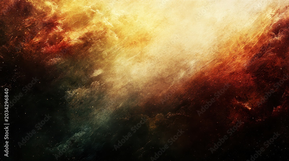 Fototapeta premium Explosive Abstract Texture with Vibrant Gradients and Layered Light Effects