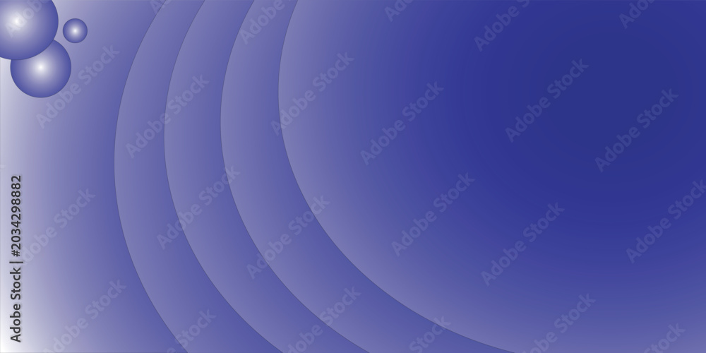Obraz premium design shape background blue gradient creative