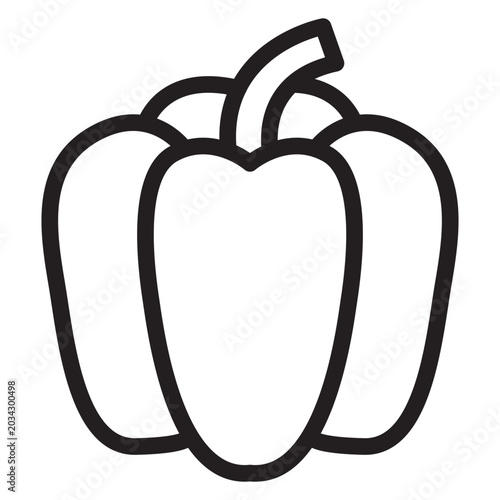 Pumpkin outline icons, minimalist vector illustration, simple concept, editable stroke, Isolated on white background