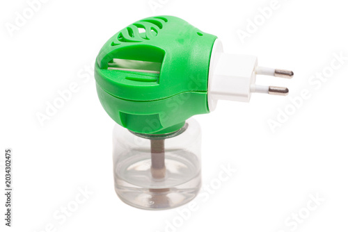 electric fumigator isolated on white background