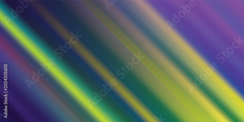 Schilderij op canvas Abstract colorful diagonal gradient background with smooth lines.