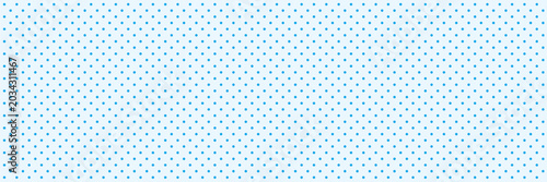 Tableau sur toile Repetitive blue pattern on light blue background
