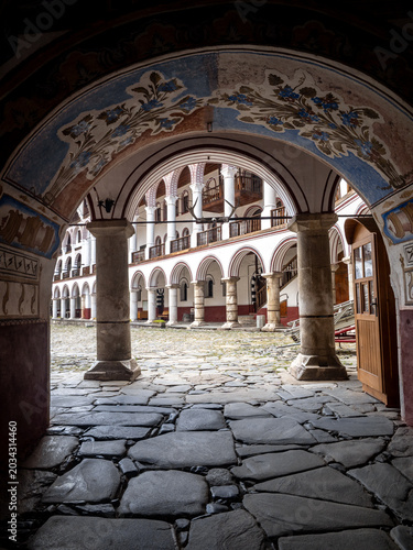 Fotografija Ivan Rilski or Rila monastery in Bulgaria