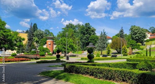 Garden in the park, Vrnjacka Banja - Serbia