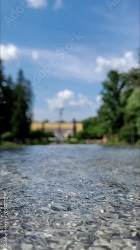 Garden in the park, Vrnjacka Banja - Serbia