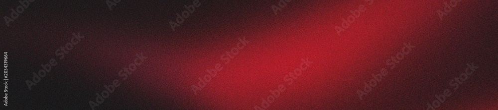 Fototapeta premium Deep red grainy background with vibrant scarlet glow and dark shadow transitions for passionate cinematic design themes and dramatic visual effects.