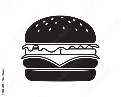 Black hamburger icon