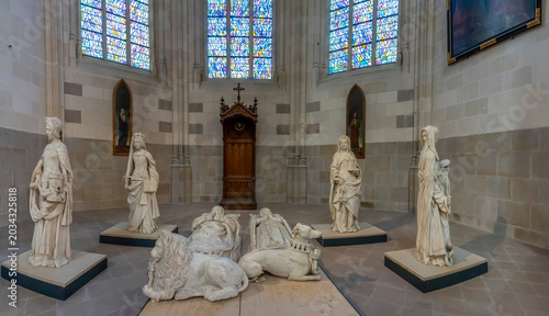Foto Nantes, France - 05 09 2026: Cathedral of Saint Peter and Saint Paul