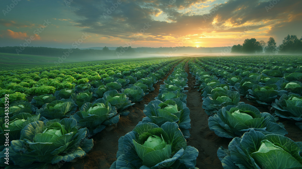 Fototapeta premium fields