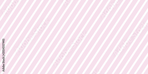 pink stripes on white background. Striped diagonal pattern Vector illustration of Seamless background Christmas or winter theme Geometric pattern Background with slanted lines. vector