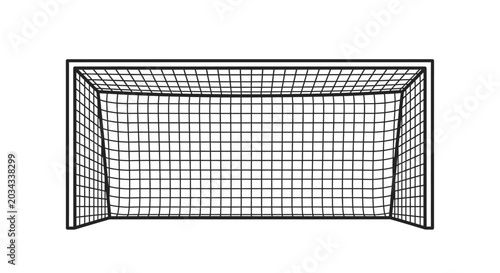 Photography Soccer Goal Net Football Target.