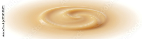 Cuadro en lienzo soft creamy caramel swirled background subtle gradient texture warm golden tones