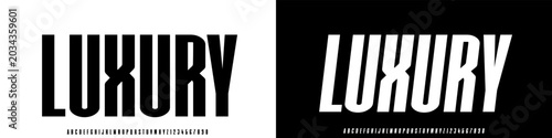 Foto Luxury Font