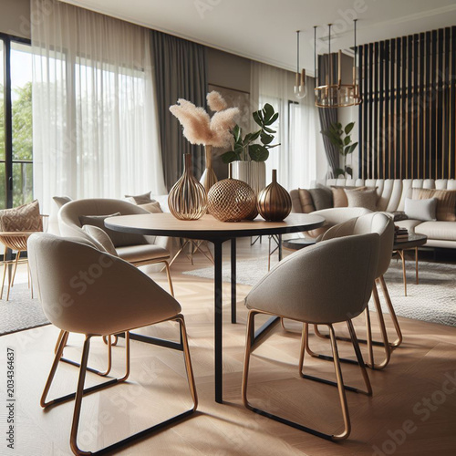 dining room interior