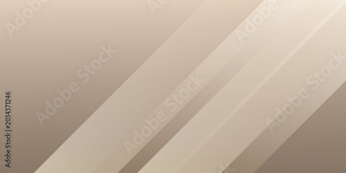 Abstract elegant beige and gold gradient background with dynamic diagonal stripes