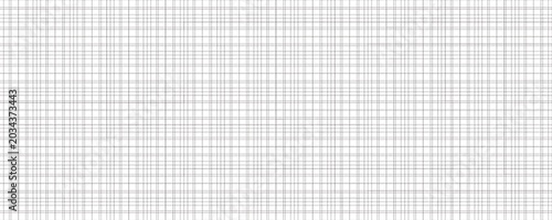 Blank lined paper writing template vector