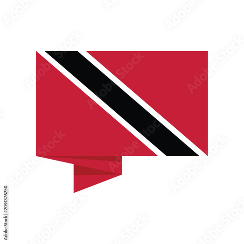 Flag of Trinidad and Tobago Design