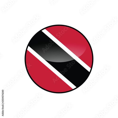 Flag of Trinidad and Tobago Design