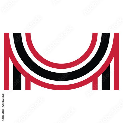 Flag of Trinidad and Tobago Design