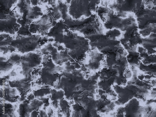 Smooth mercury liquid metal background with dramatic futuristic surface and dark metallic shine