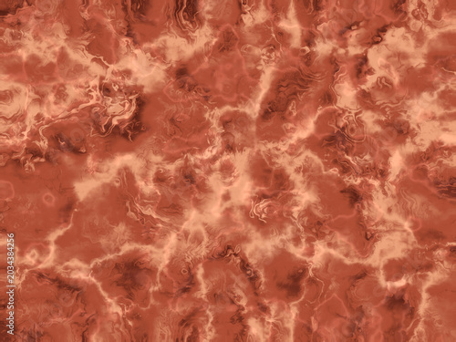 Elegant rose gold liquid metal background with smooth blush surface and glowing metallic flow
