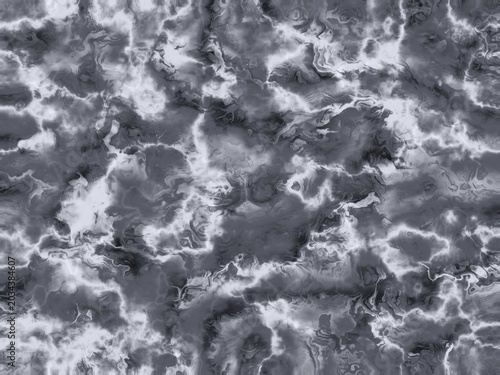 Sleek silver liquid metal background with flowing mirror surface and bright metallic shine