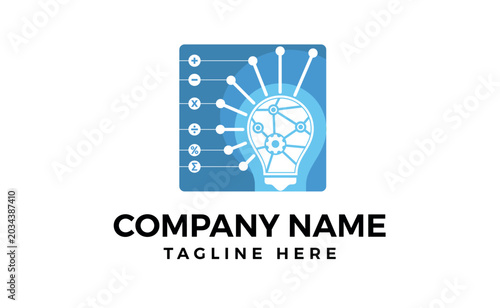 Idea Logo. Thinking outline symbol collection. Modern thin line style icons. Plan icon set. Vector artwork and illustration.
