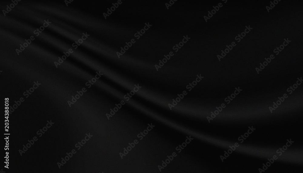 Fototapeta premium Monochrome abstract metallic dark background with noise