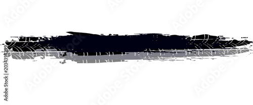 Foto Tire track
