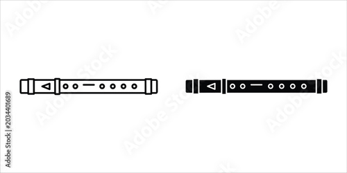 Obraz na płótnie Black and white adjustable elastic wrist straps with buckles