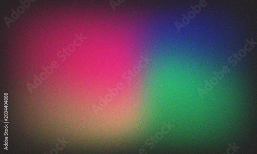 Blue Pink Abstract Background with Grain Texture and Vibrant Gradient Spotlight Effect Dark Abstract Blue Pink Gradient Background with Grainy Texture on Black Backdrop