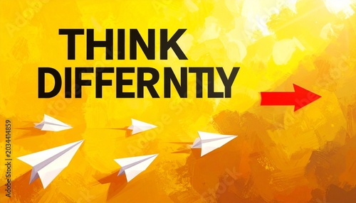 Think Differently for Innovation