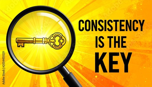 Consistency Unlocks Success