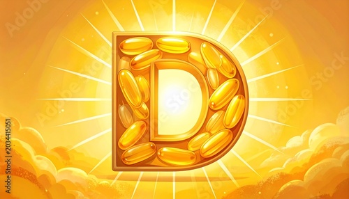 Vitamin D from Sunlight