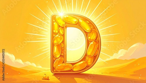 Vitamin D from Sunlight