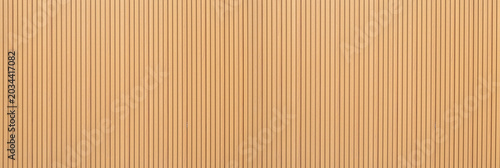 Fotografie Brown wooden panels creating a linear texture background