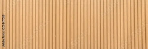 Obraz  z motywem Brown wooden panels creating a linear texture background