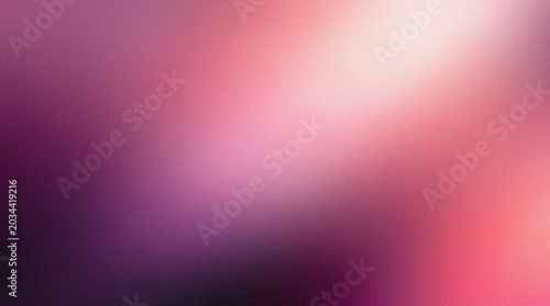 Bild auf Leinwand Abstract shimmering grainy textured background in shades of pink and purple with
