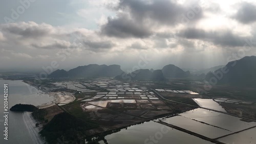 Aerial Drone View Of Khao Sam Roi Yot
Aerial drone footage of Khao Sam Roi Yot National Park wetlands and mountains in Thailand on 19 May 2026.
