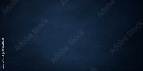 Bild auf Leinwand Abstract dark blue textured background, perfect for adding depth and sophistication to designs