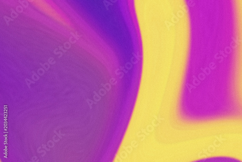 Abstract gradient color background with purple yellow pink shades