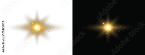 Foto png, light, star, flash, glow, shine, starlight, lens flare, overlay,