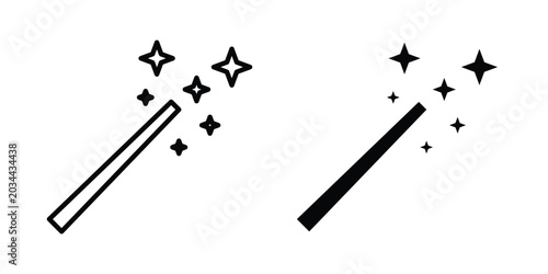Obraz na płótnie Magic icon