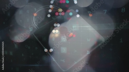 SCANNING appearing, phone showing MALWARE DETECTED, WARNING and FIREWALL DISABLED alerting creators