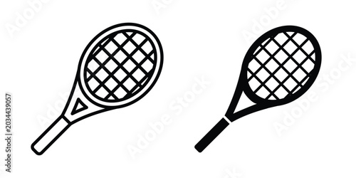 фотографія Racket icon