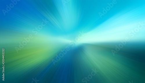 blue and green blurred motion abstract background