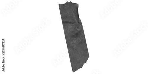 фотографія Isolated charcoal briquette on transparent background minimalist fuel resource