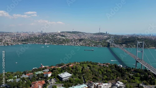 view of the port of istanbul